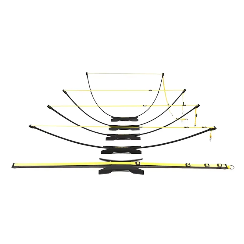 Agility Ladder Speed - for Adjustable Height Hurdle Agility Training