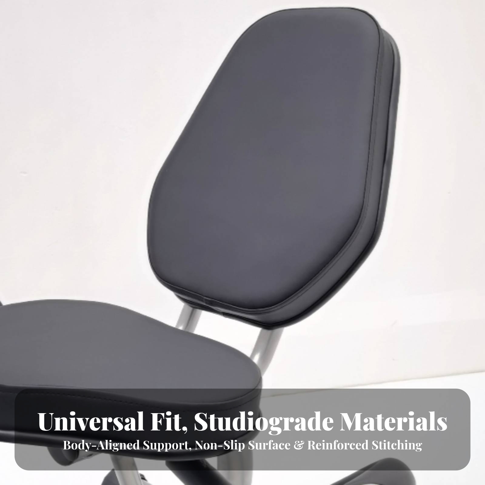 Home Gym Bike - Backrest Comfortable Exercise Bike Backrest Cushion