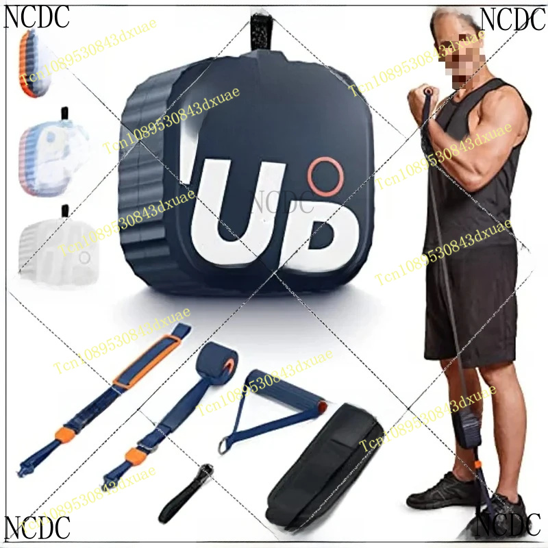 Home Gym Resistance - Home Fitness Equipment 4.4-44 LB Adjustable