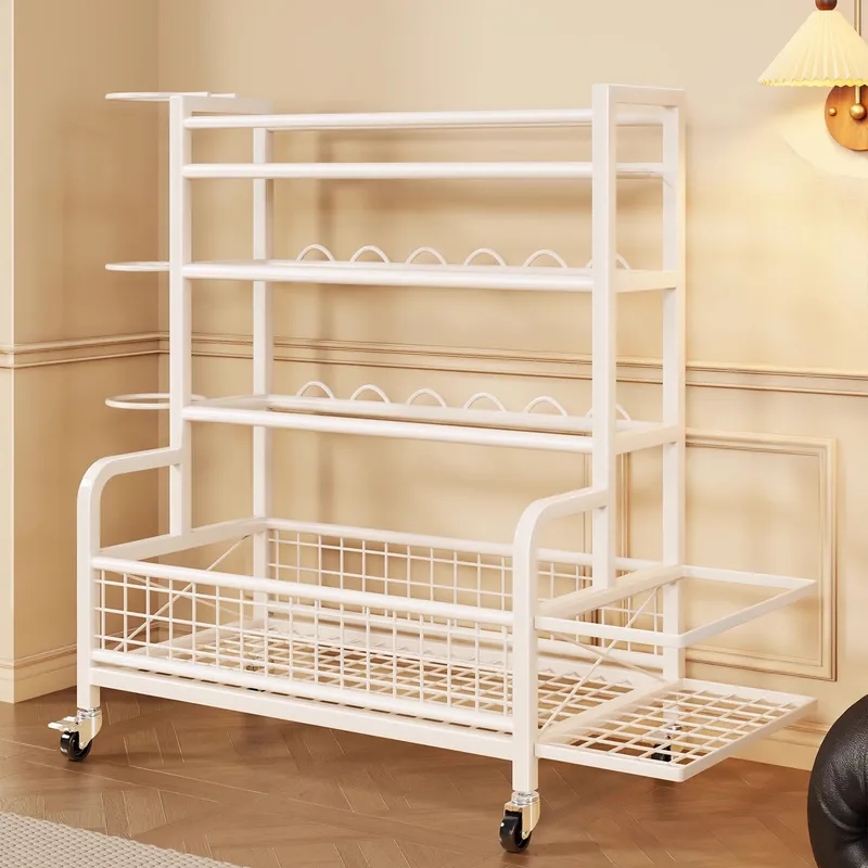 Home Gym Yoga Storage - Heavy Duty Gym Storage Rack for