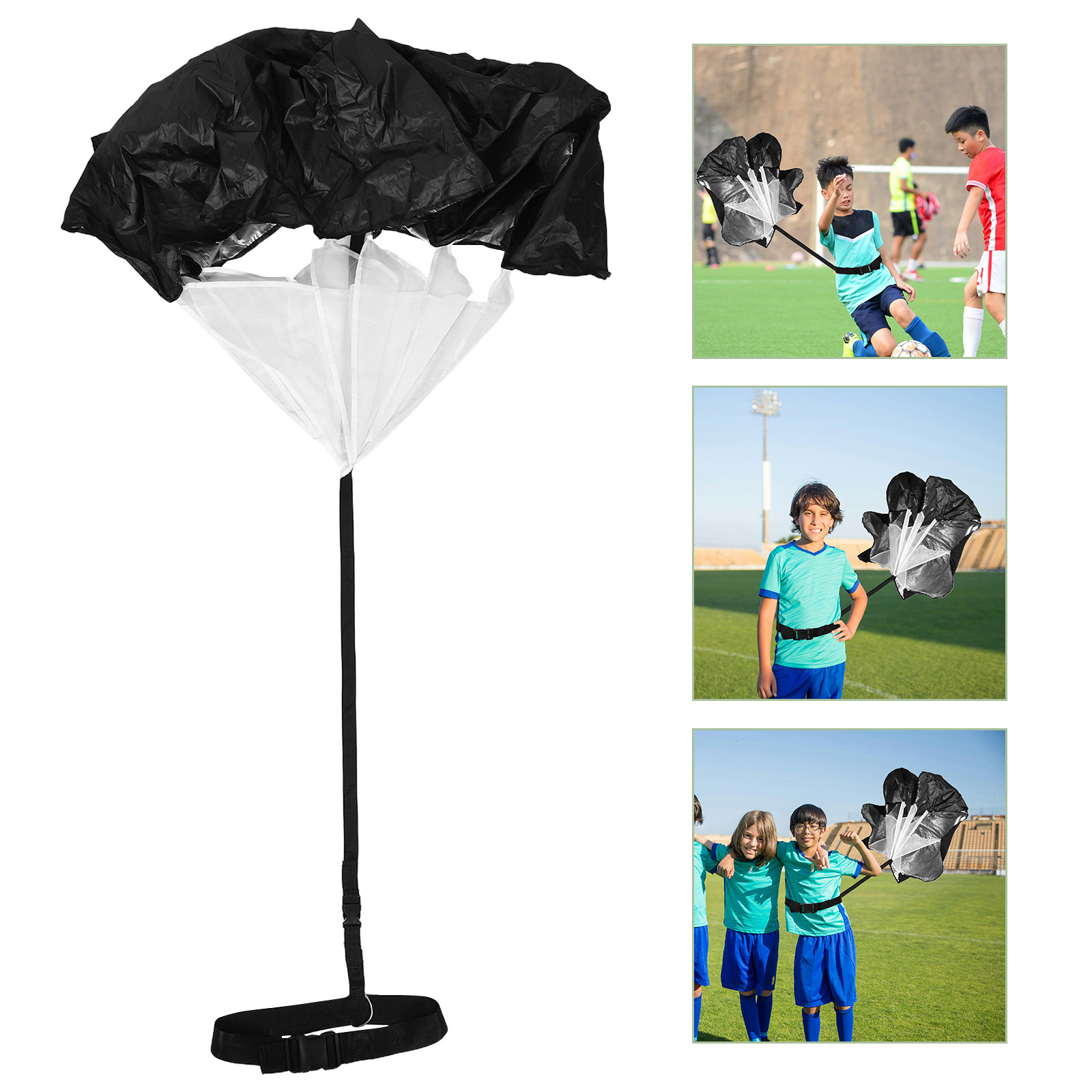 Speed Parachute Sprint - Resistance Parachute Independent Waist Belt Speed