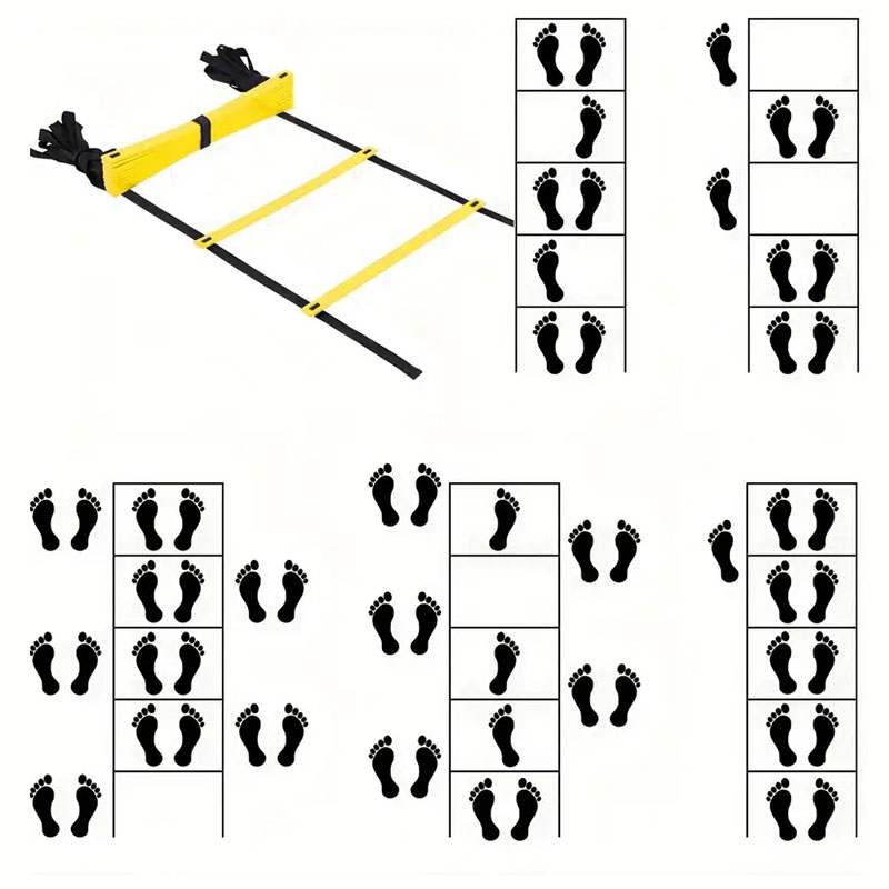 Agility Ladder Speed - Agility Ladder Removable For Speed Training