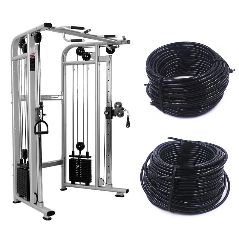 Home Gym System - 100Meters 4/5/6mm Thick Home Weight Lifting