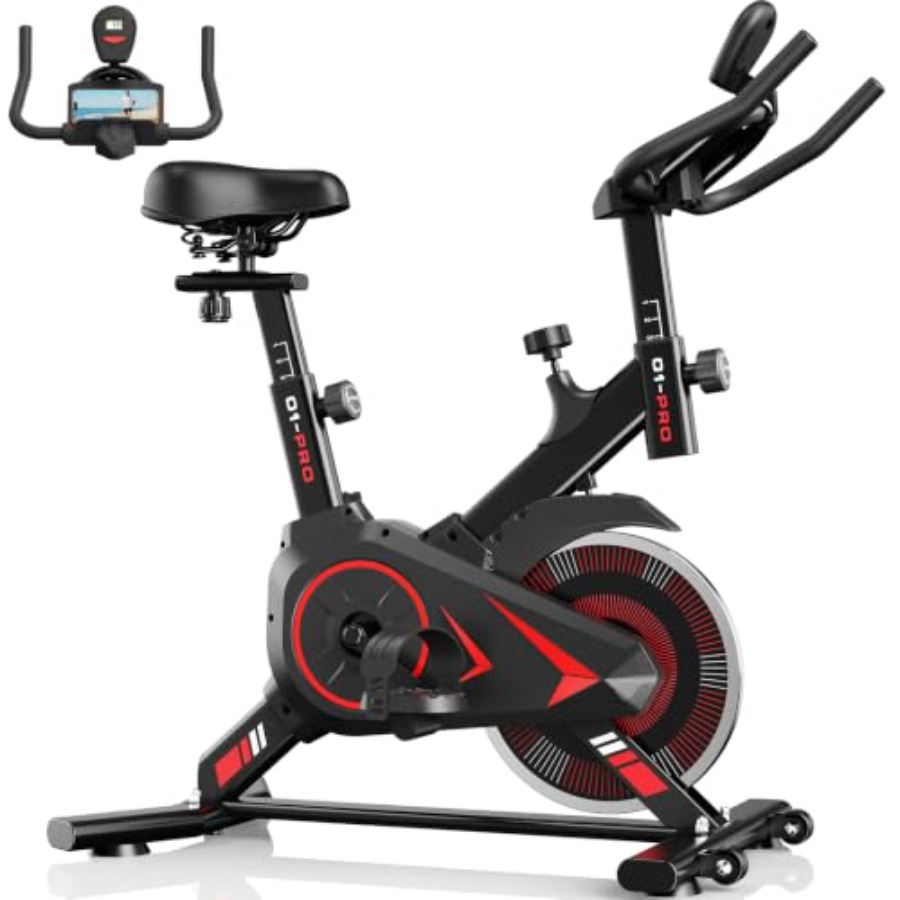 Home Gym Resistance - Home gym exercise bike with 350
