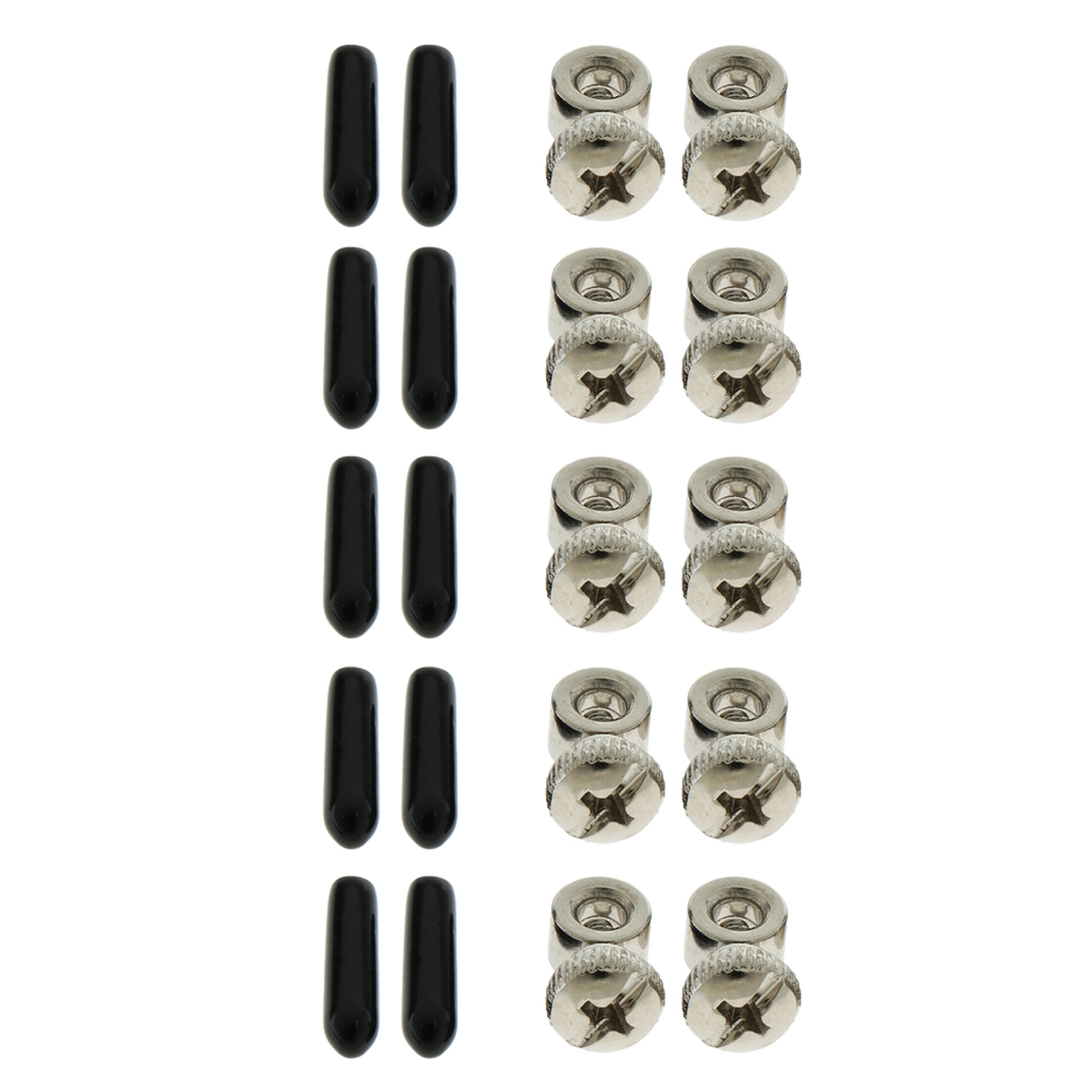 Speed Parachute Sprint - 5 Sets Adjustable Steel PVC Spare