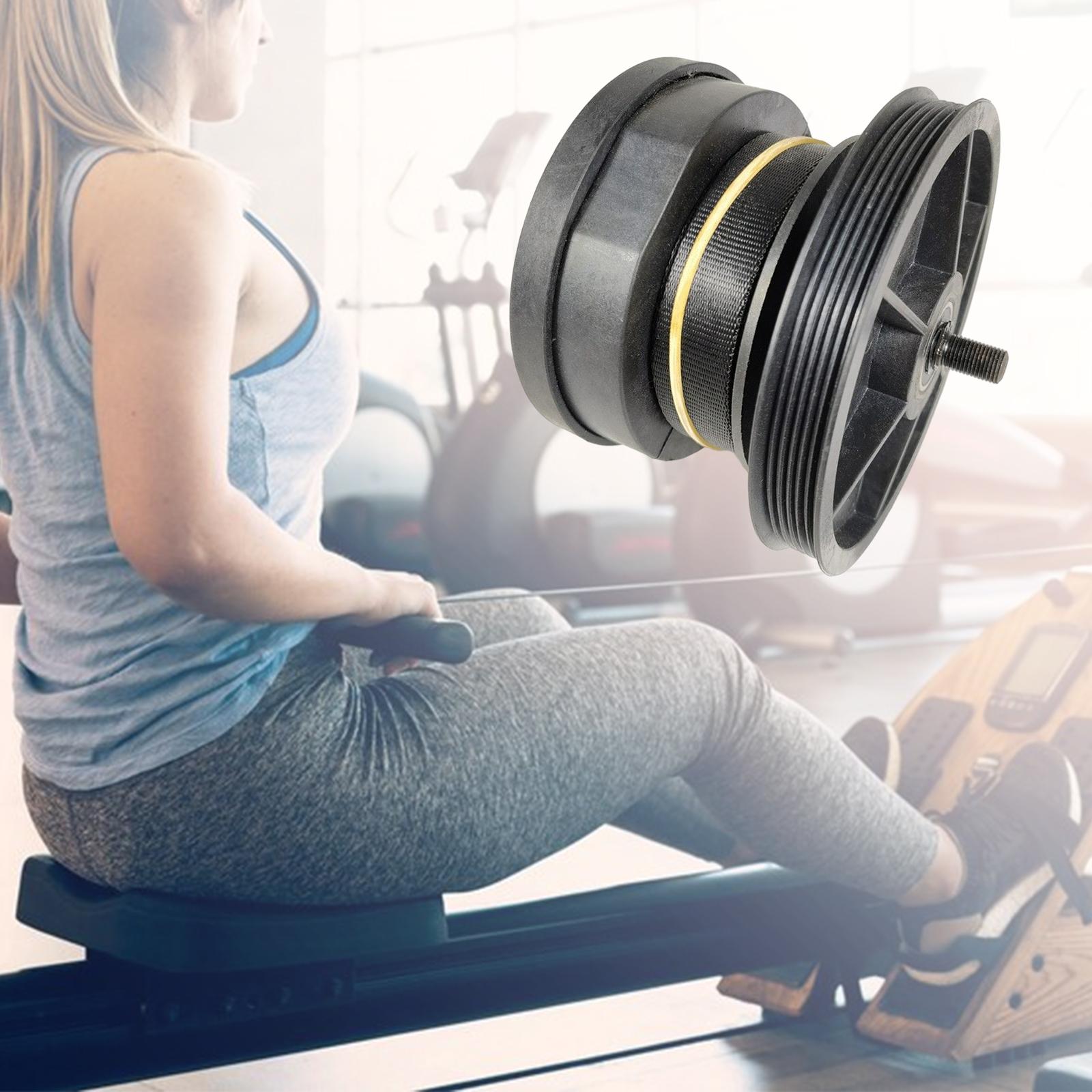 Home Gym System - Durable Webbing Rebound Damper Resistance System