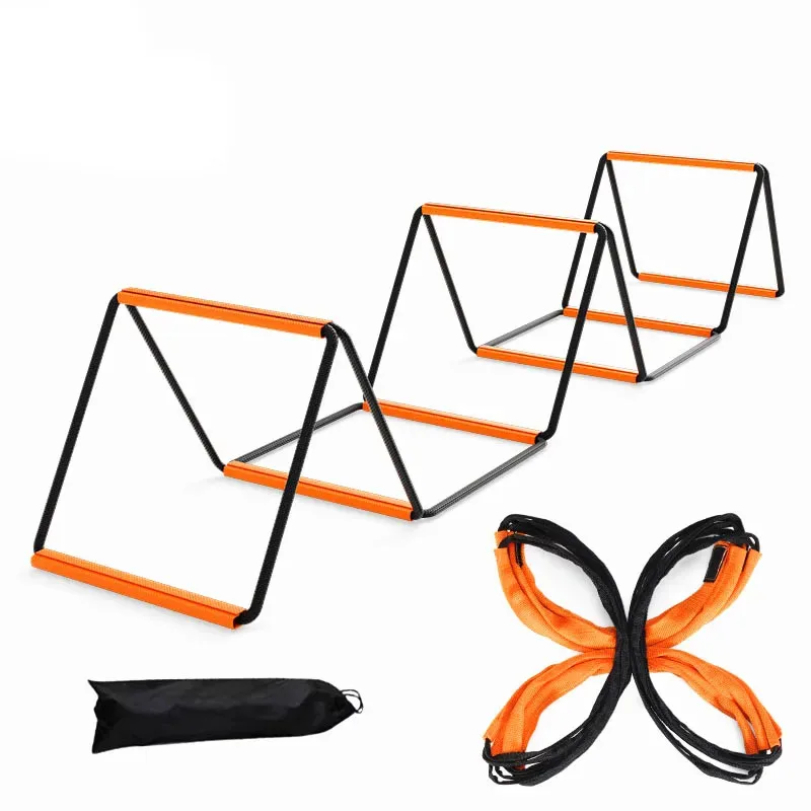 Agility Ladder Speed - Dual-Purpose Soccer Training Jump Ladder Multifunctional