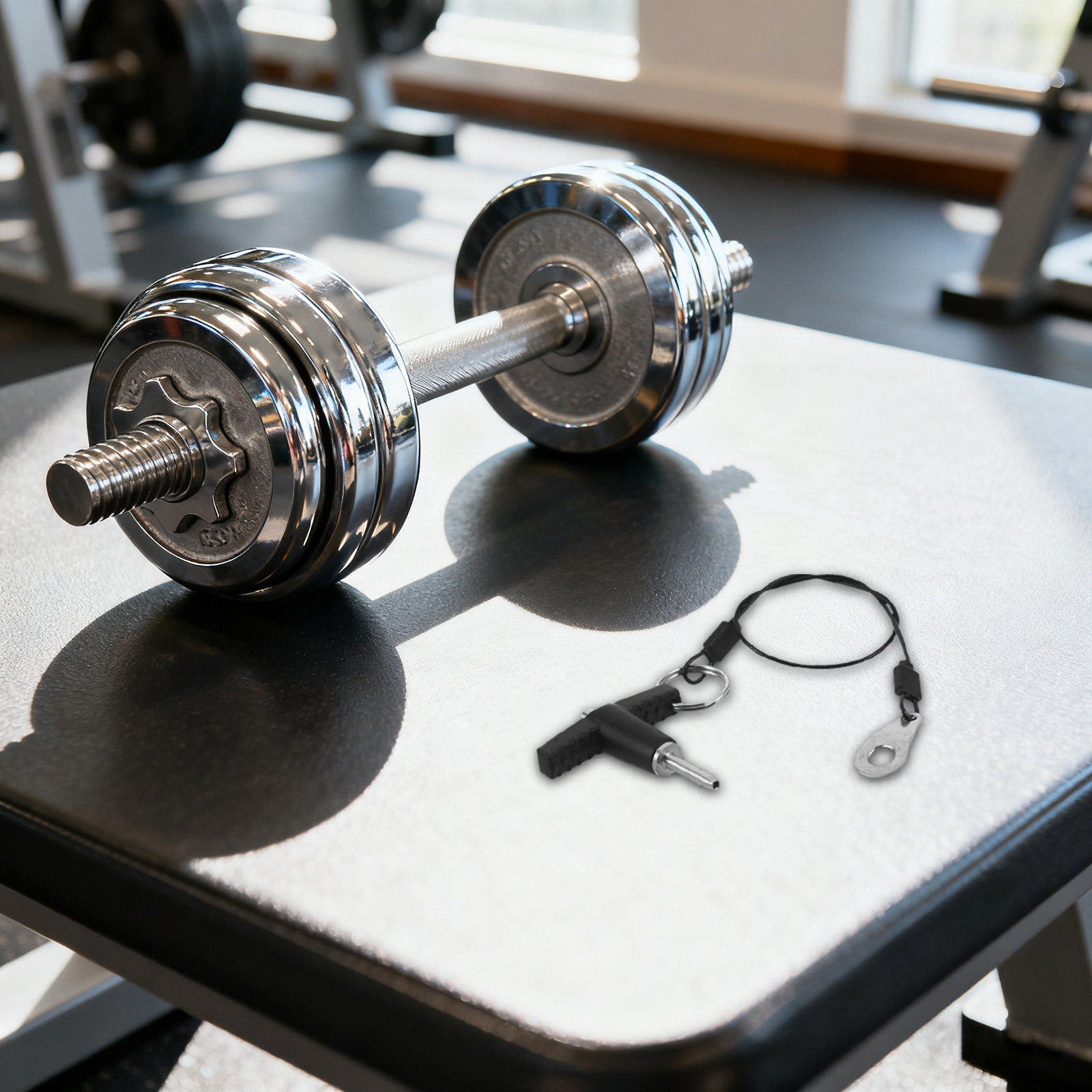 Home Gym Resistance - Gym Weight Stack Pin Heavy Duty