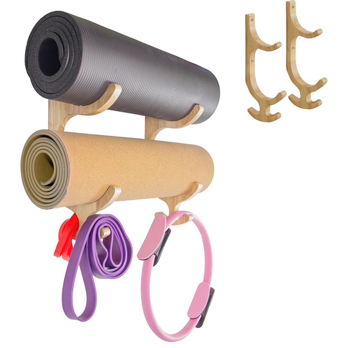 2piece Resistance Band Holder  - Home Gym Resistance 评论和价格