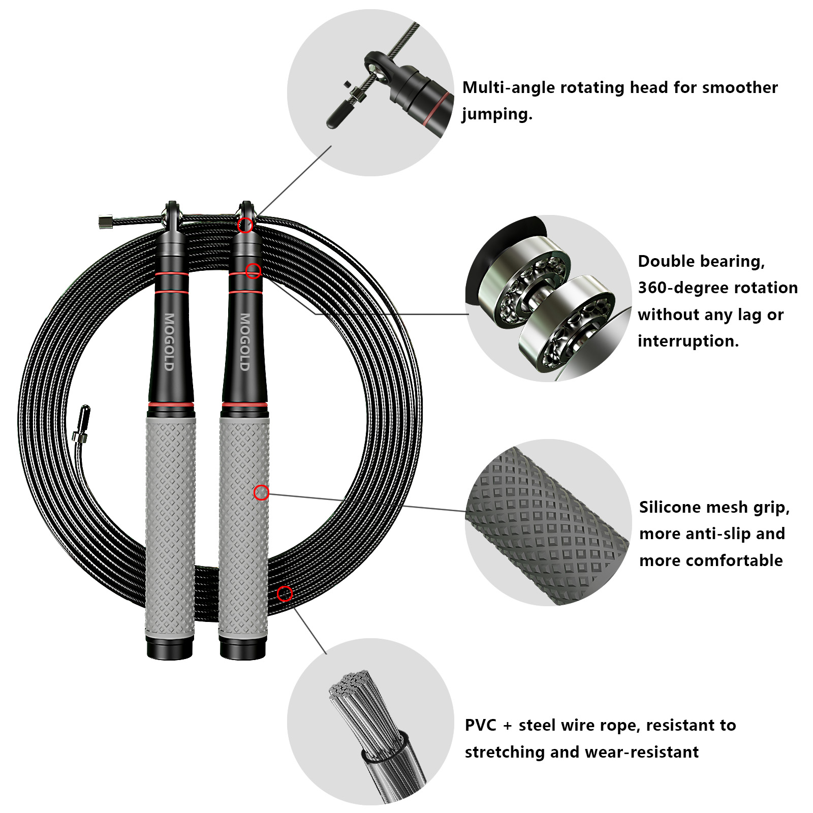 Speed Jump Rope, Heavy-Duty Ad - Speed Parachute Sprint 评论和价格