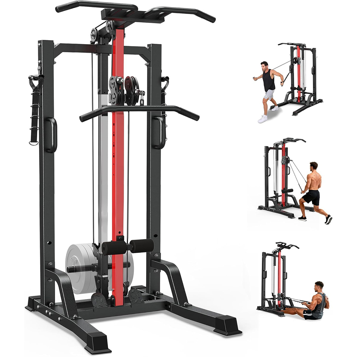 Pooboo Home Gym Machine - High - Home Gym System 评论和价格