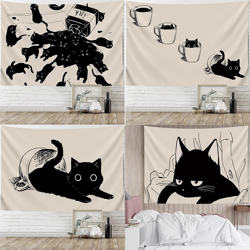 Ins Style Hanging Cloth Cute W - Home Gym Decor 评论和价格