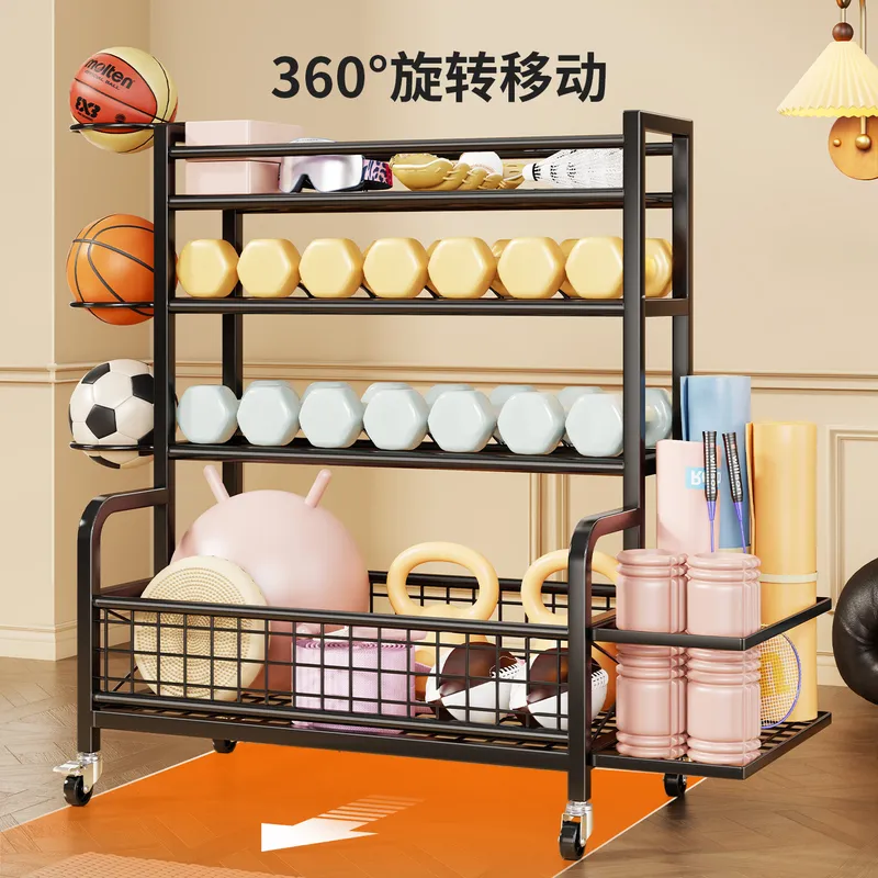 Heavy Duty Gym Storage Rack fo - Home Gym Yoga Storage 评论和价格