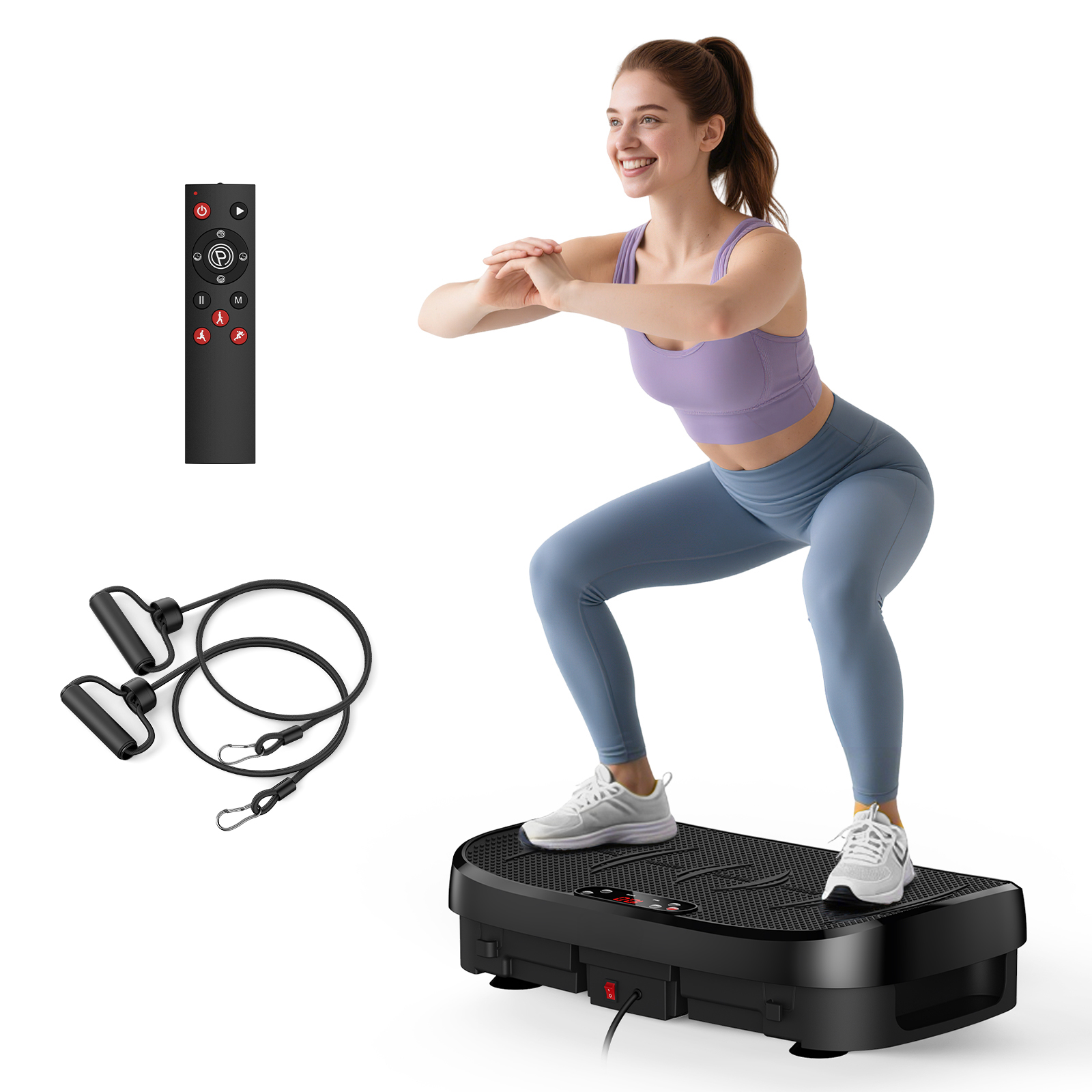 Vibration Plate Fat Burning Fi - Home Gym System 评论和价格