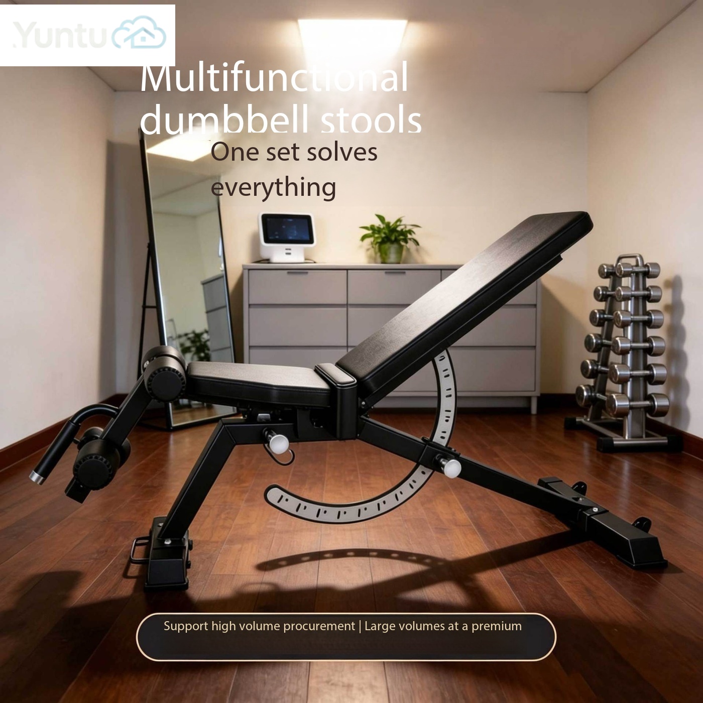 Multifunctional Foldable Weigh - Home Gym Weight Bench 评论和价格