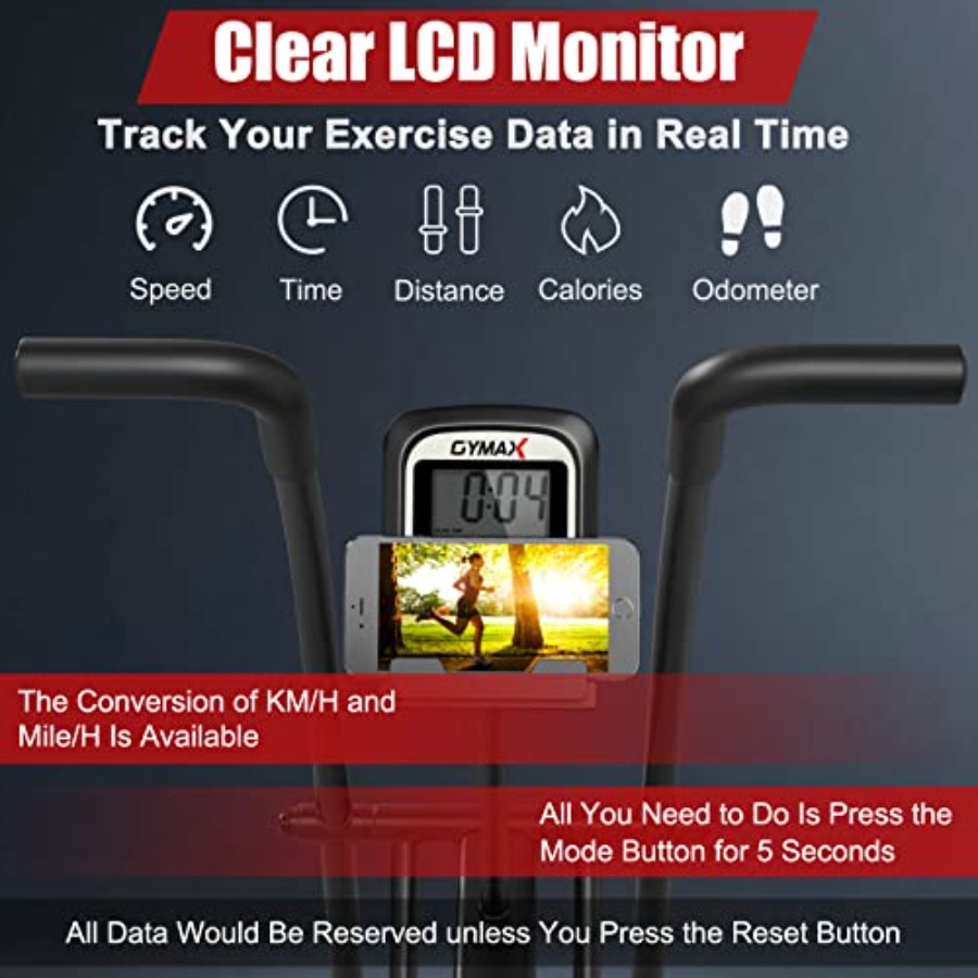 Home gym cardio training: fan  - Home Gym Resistance 评论和价格