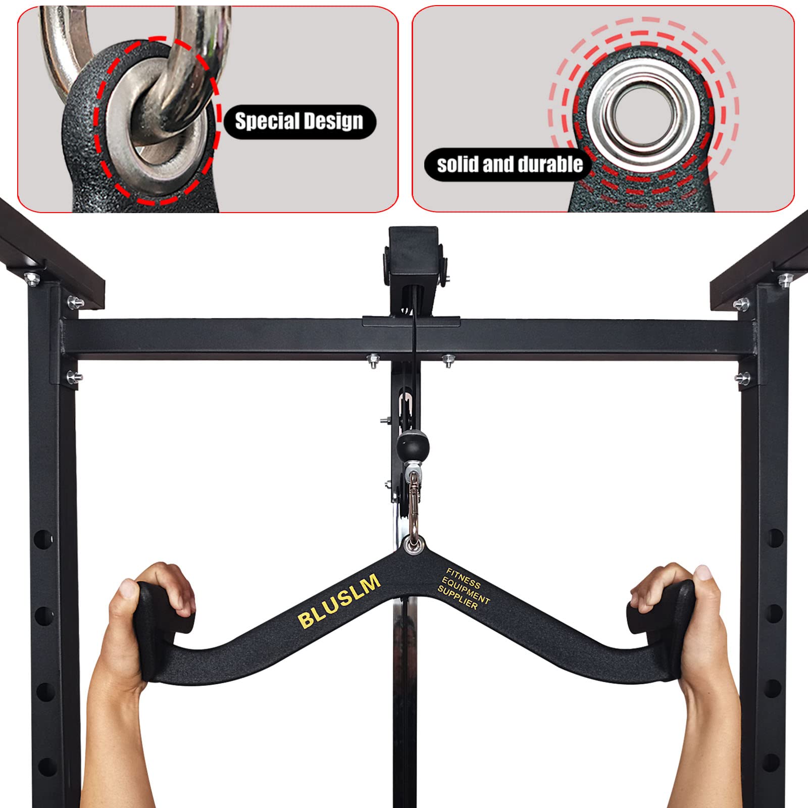 Home Gym Fitness Lat Pull Down - Home Gym System 评论和价格