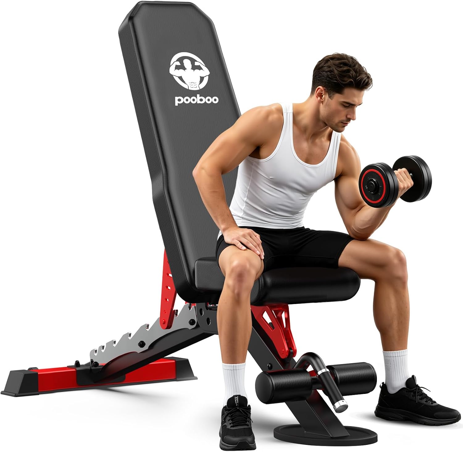 Adjustable Weight Bench, 1500  - Home Gym Weight Bench 评论和价格