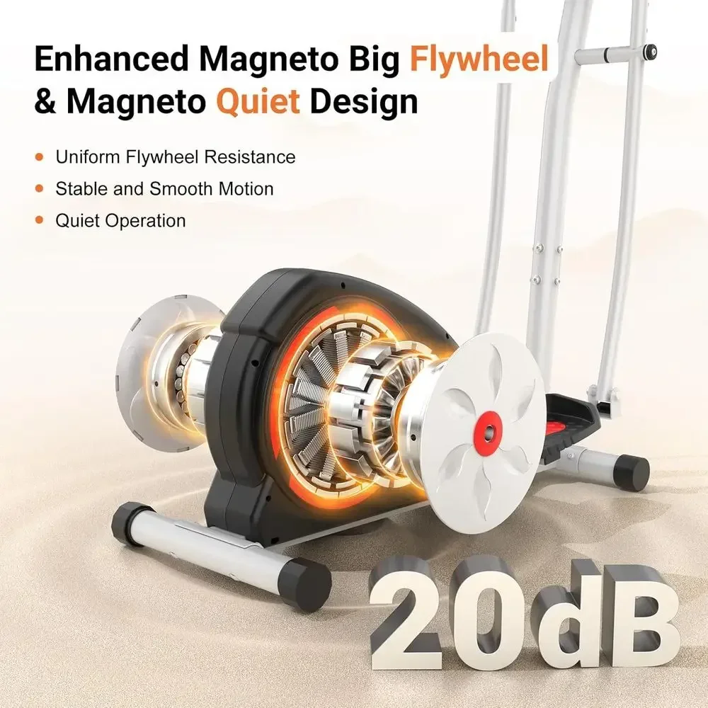 Silent Elliptical Machine for  - Home Gym Resistance 评论和价格