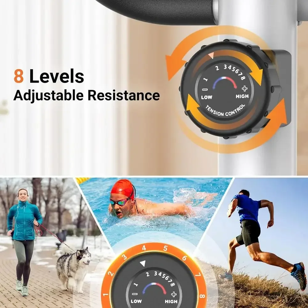 Silent Elliptical Machine for  - Home Gym Resistance 评论和价格