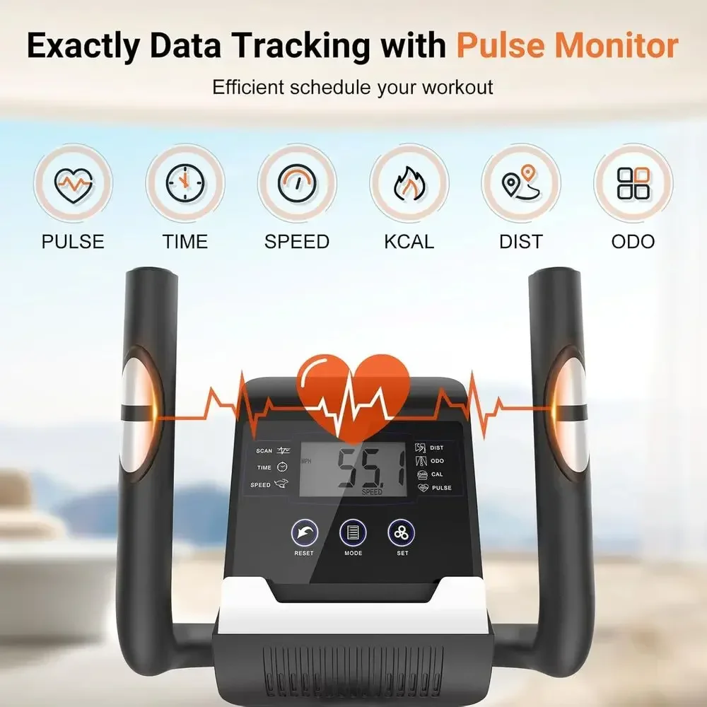 Silent Elliptical Machine for  - Home Gym Resistance 评论和价格