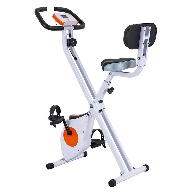 Smart Folding Exercise Bike wi - Home Gym Resistance 评论和价格
