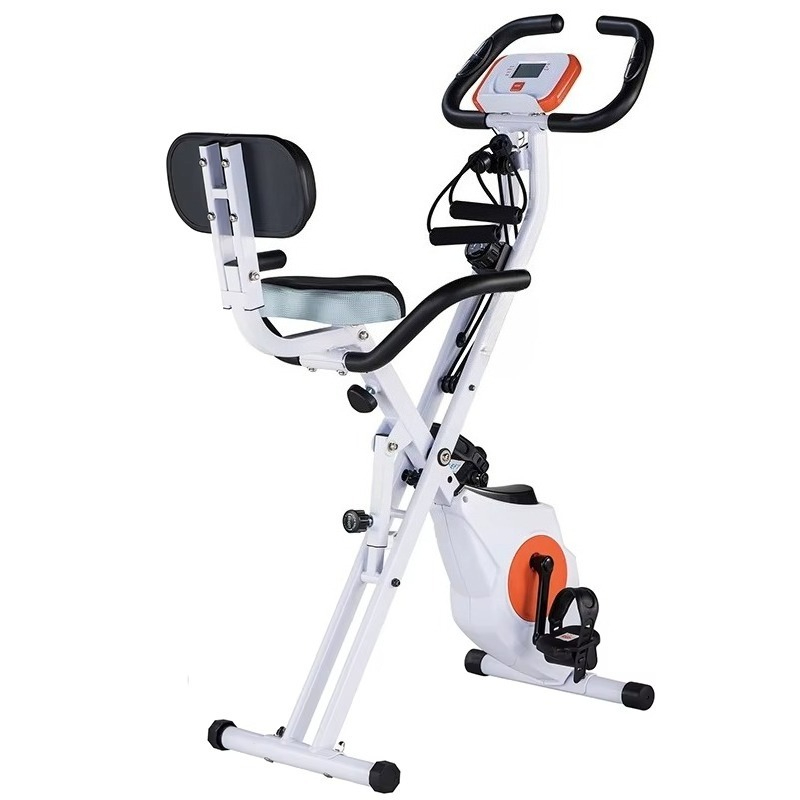 Smart Folding Exercise Bike wi - Home Gym Resistance 评论和价格