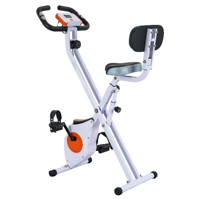 Smart Folding Exercise Bike wi - Home Gym Resistance 评论和价格