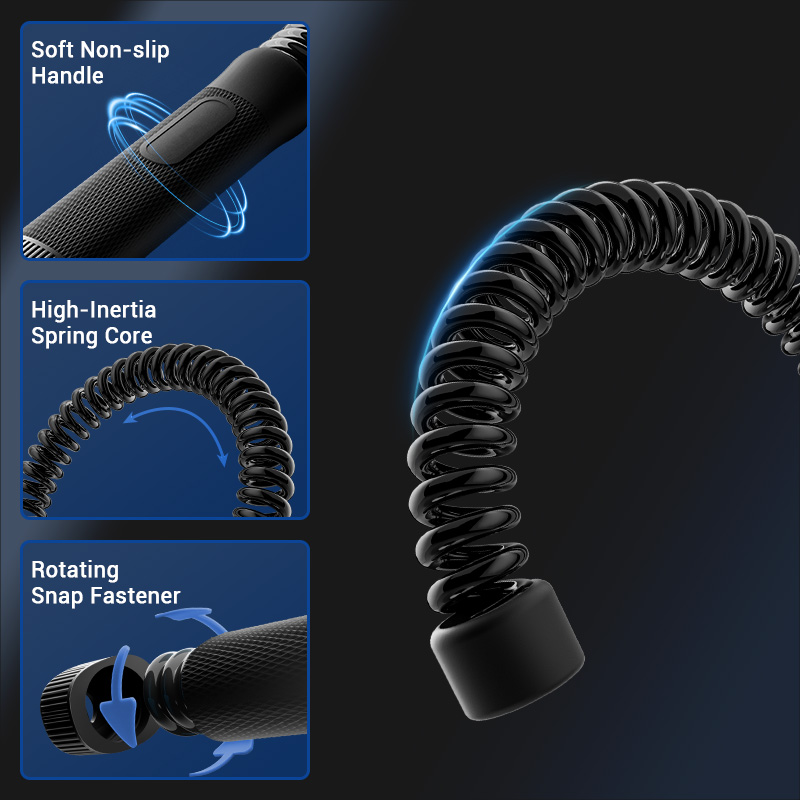 UMAY Ropeless Battle Rope, Low - Home Gym Resistance 评论和价格