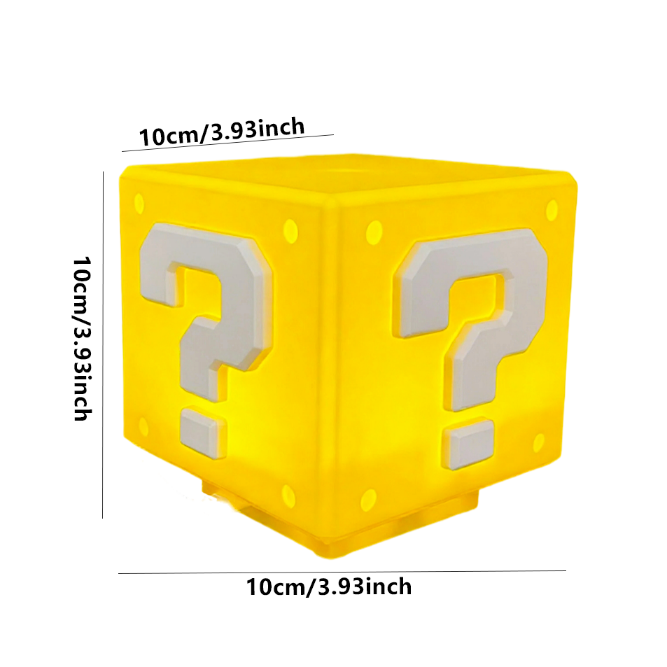 2026Question Block Lamp with S - Home Gym Decor 评论和价格