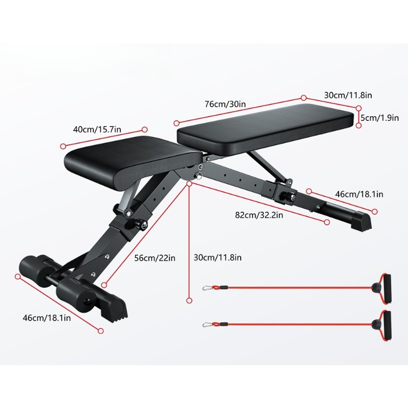 Multi-Function Home Gym Dumbbe - Home Gym Weight Bench 评论和价格