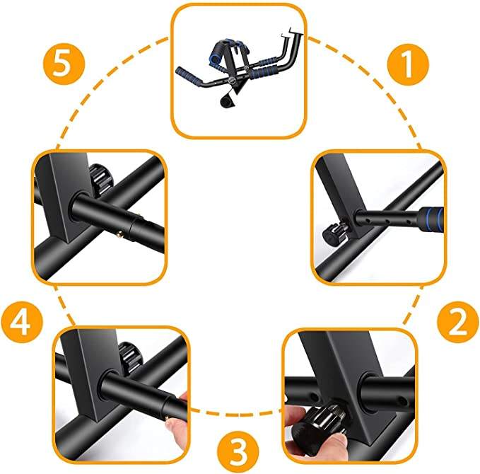 Pull up Bar for Doorway Multif - Home Gym System 评论和价格