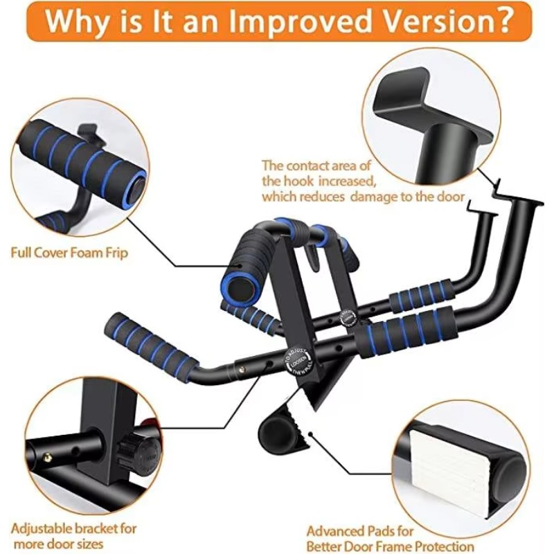 Pull up Bar for Doorway Multif - Home Gym System 评论和价格