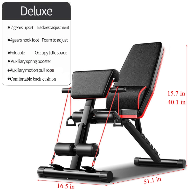 Popular Home Exercise Gym  Adj - Home Gym Weight Bench 评论和价格