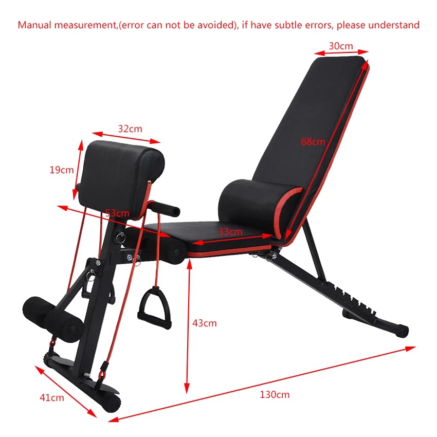 Popular Home Exercise Gym  Adj - Home Gym Weight Bench 评论和价格
