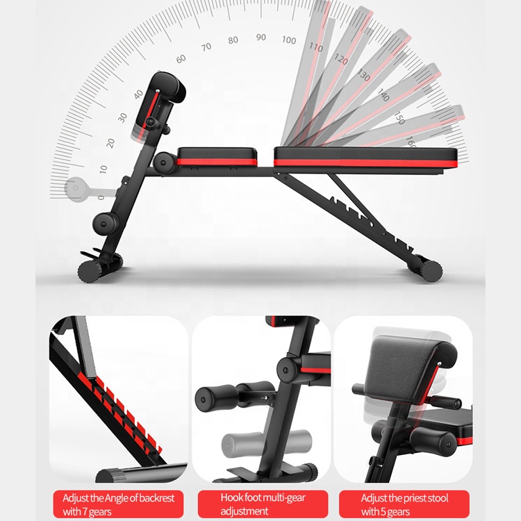 Popular Home Exercise Gym  Adj - Home Gym Weight Bench 评论和价格