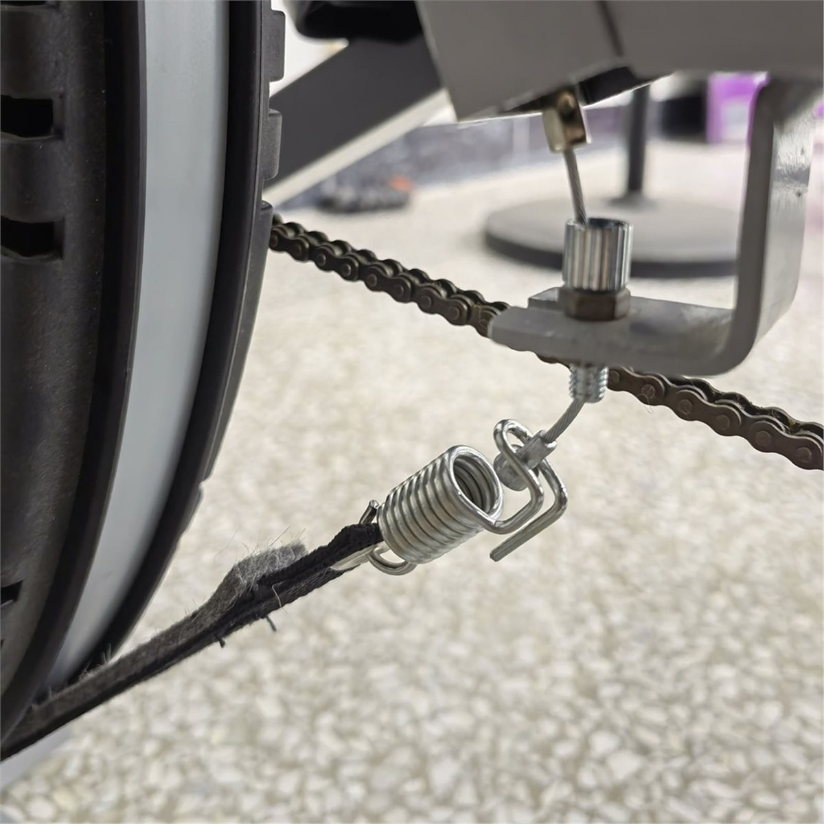 ABST Exercise Bike Power Resis - Home Gym Resistance 评论和价格