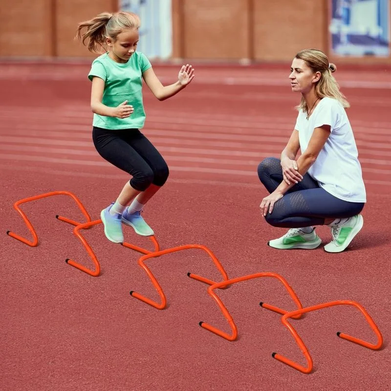 Adjustable Agility Hurdle Ladd - Agility Ladder Speed 评论和价格
