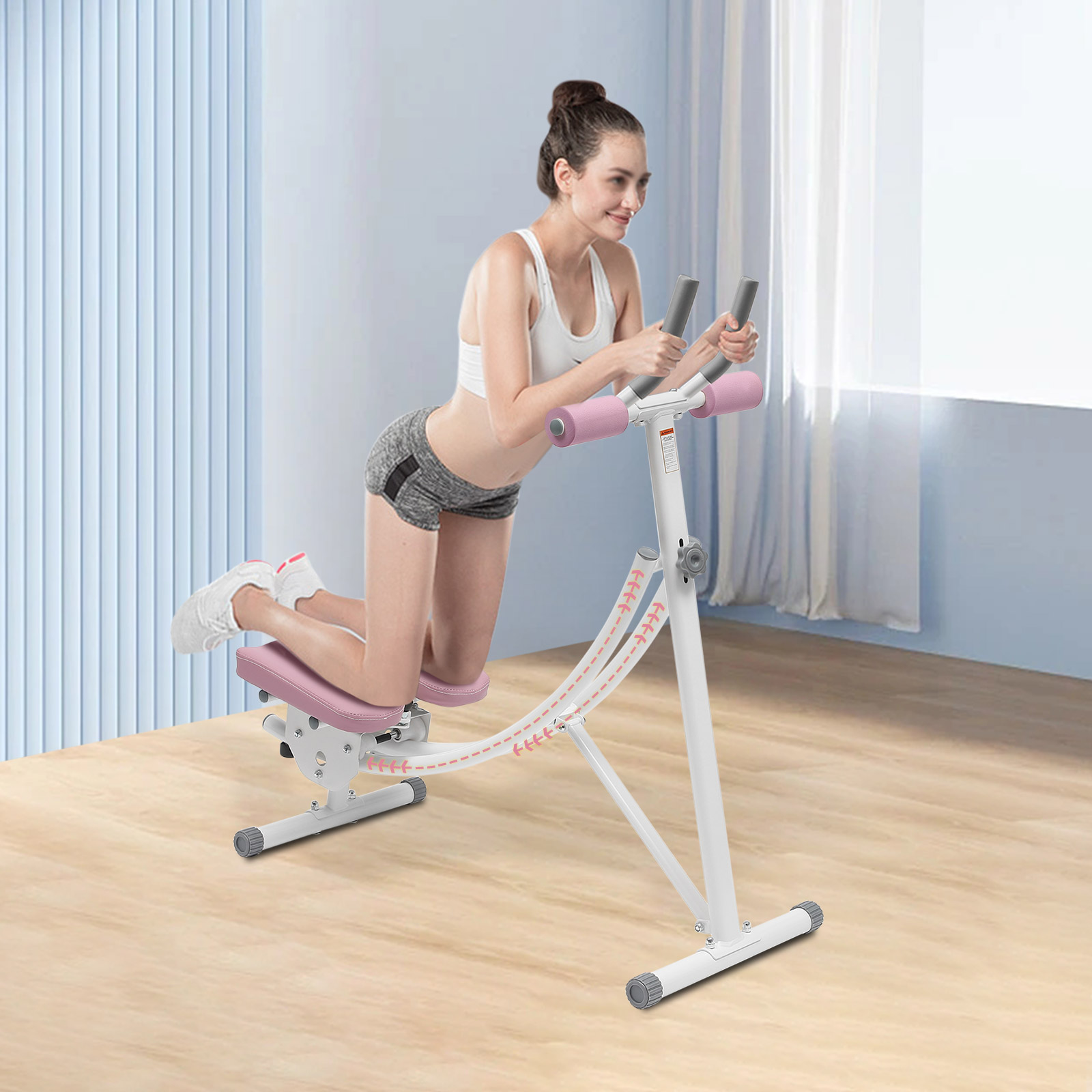 Ab Workout Machine Adjustable  - Home Gym System 评论和价格