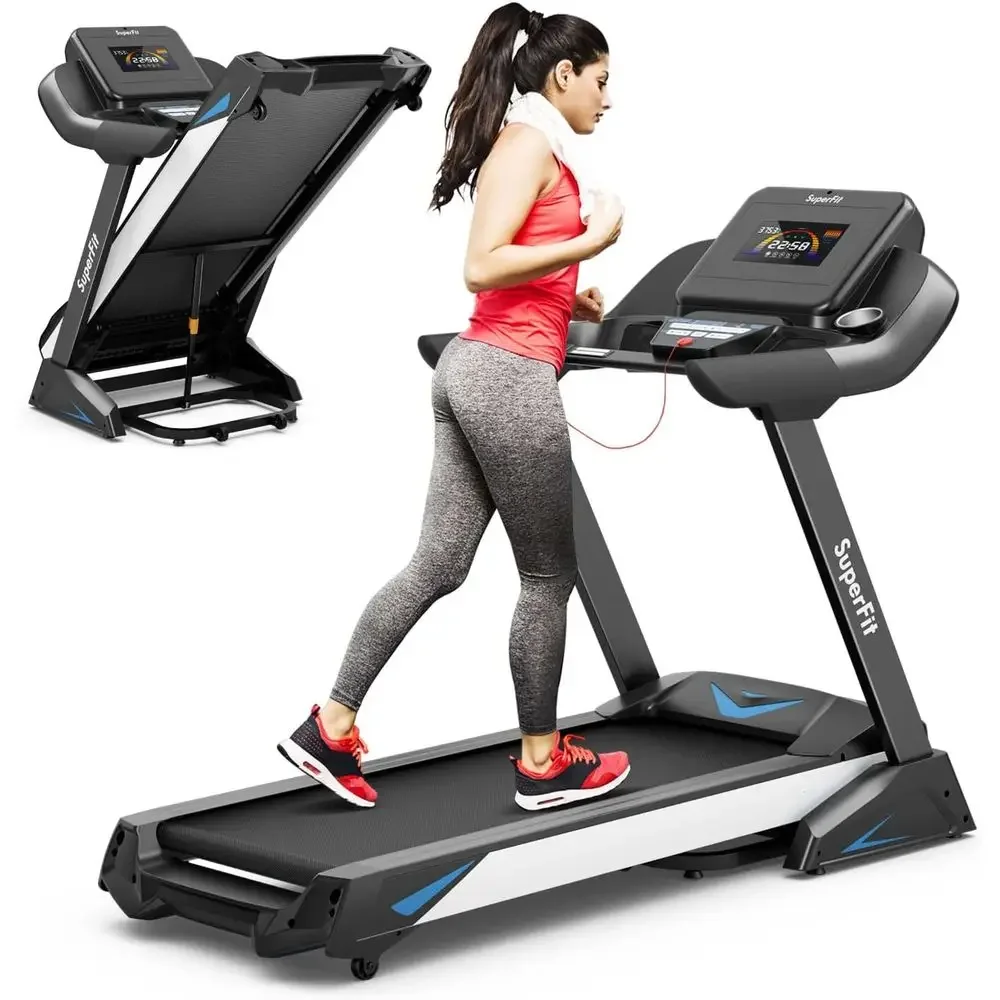 Heavy-Duty Treadmill with 4.75 - Home Gym System 评论和价格