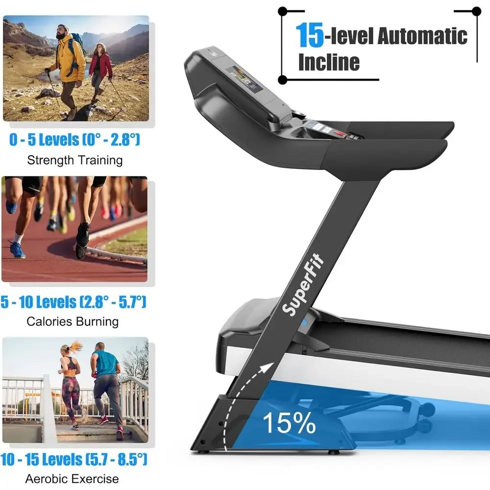 Heavy-Duty Treadmill with 4.75 - Home Gym System 评论和价格