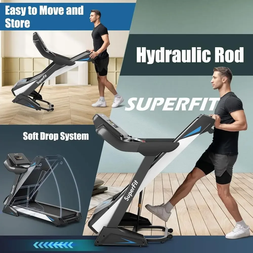 Heavy-Duty Treadmill with 4.75 - Home Gym System 评论和价格