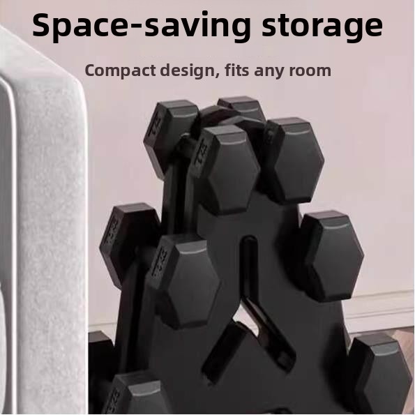 Home Fitness Dumbbell Holder Y - Home Gym Yoga Storage 评论和价格