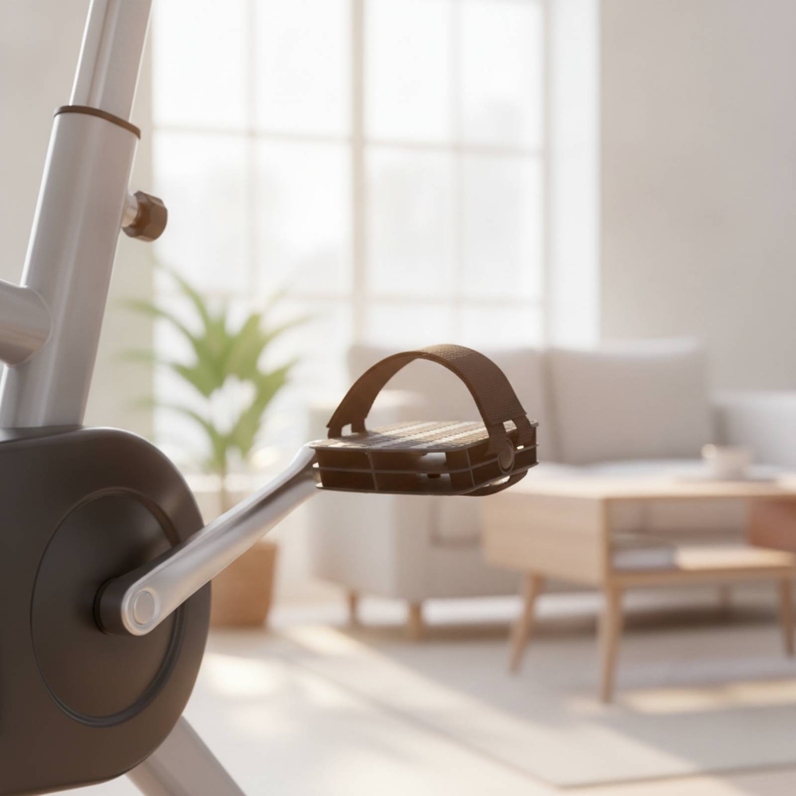 Exercise Bike Pedals with Stra - Home Gym Bike 评论和价格