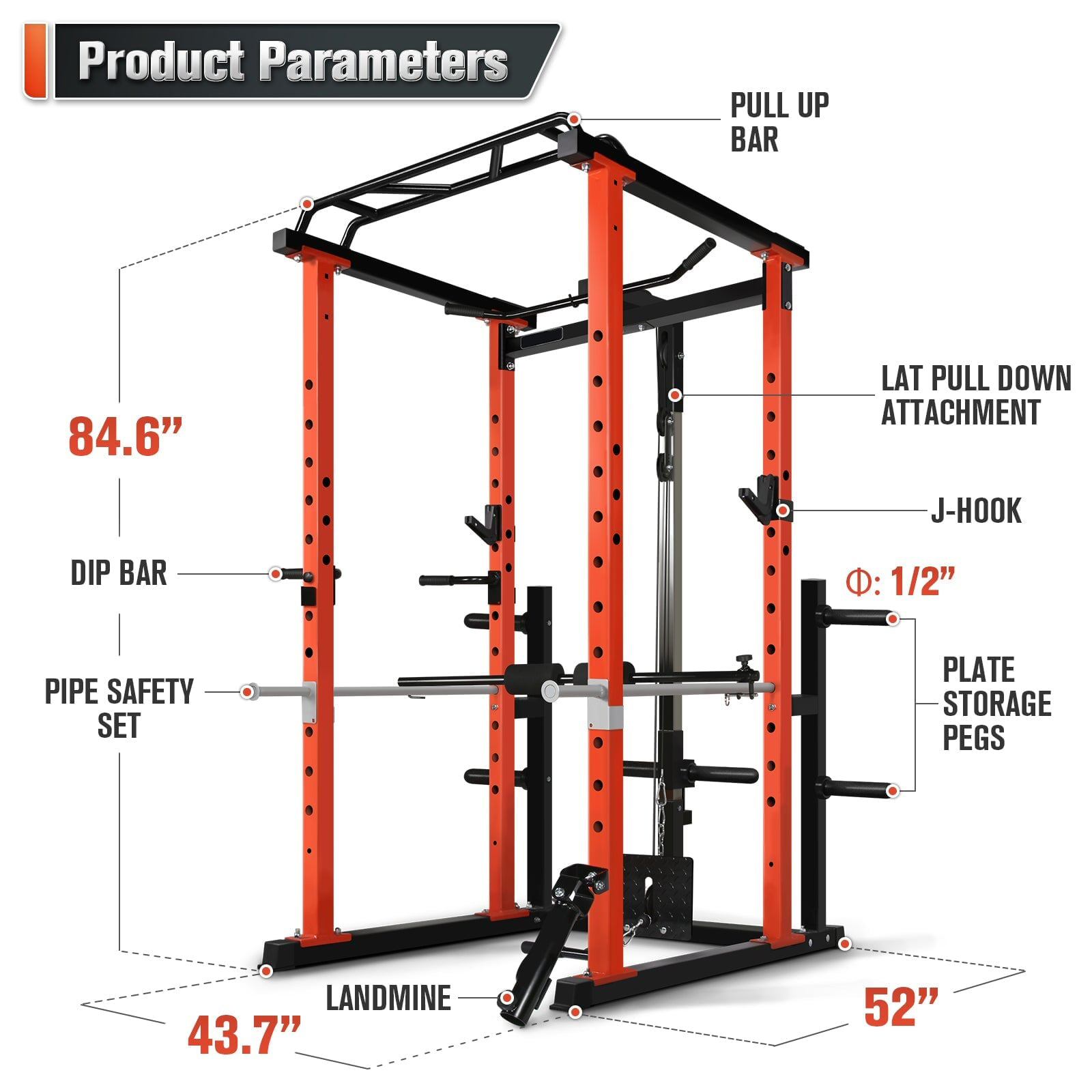 Commercial  Multi-function Pow - Home Gym System 评论和价格