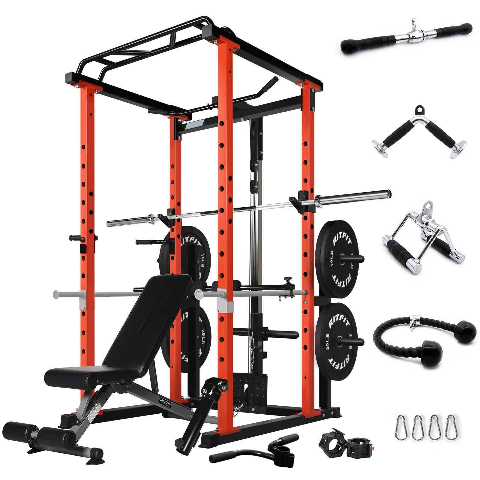 Commercial  Multi-function Pow - Home Gym System 评论和价格