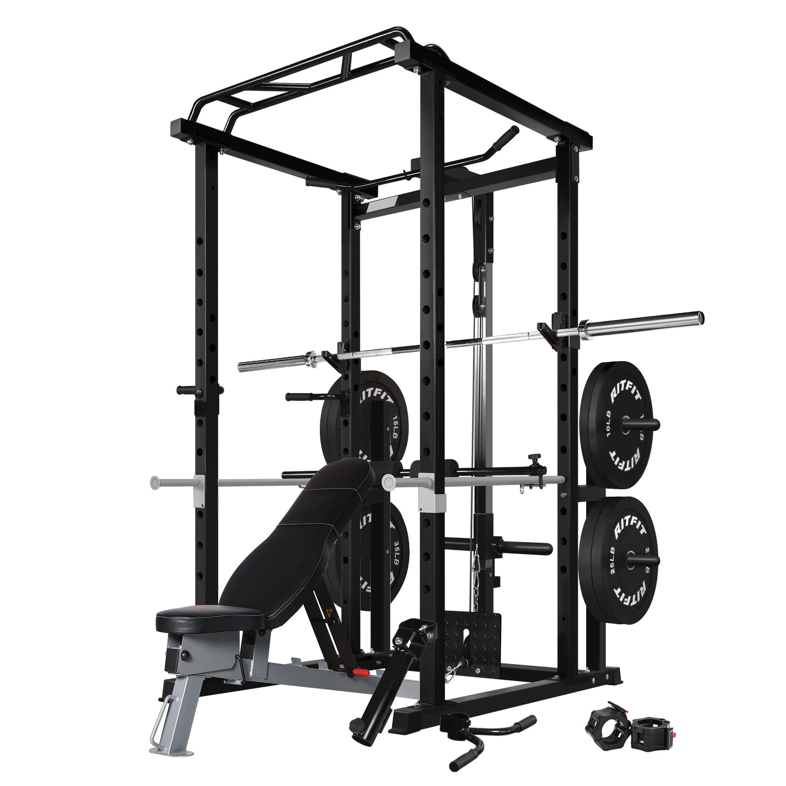 Commercial  Multi-function Pow - Home Gym System 评论和价格