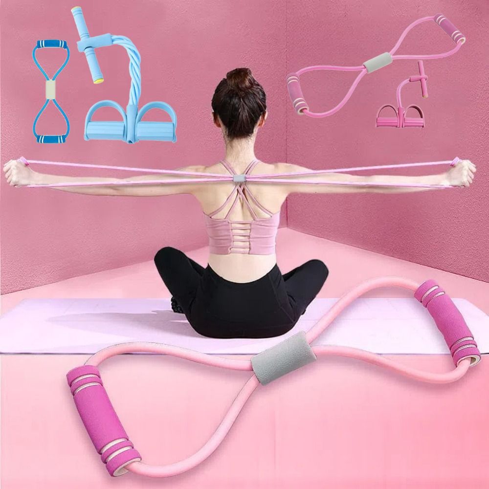 6-Tube Resistance Bands Fitnes - Home Gym Resistance 评论和价格