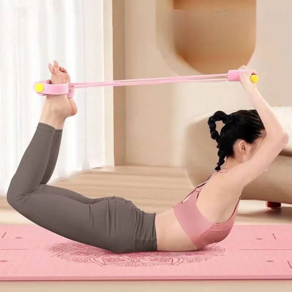 6-Tube Resistance Bands Fitnes - Home Gym Resistance 评论和价格