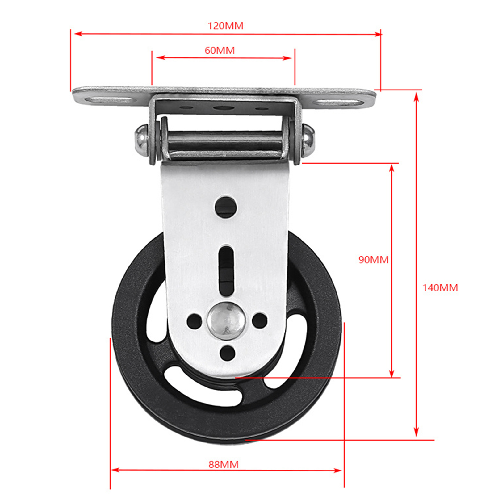 Gym Fitness Pulley Cable Syste - Home Gym System 评论和价格